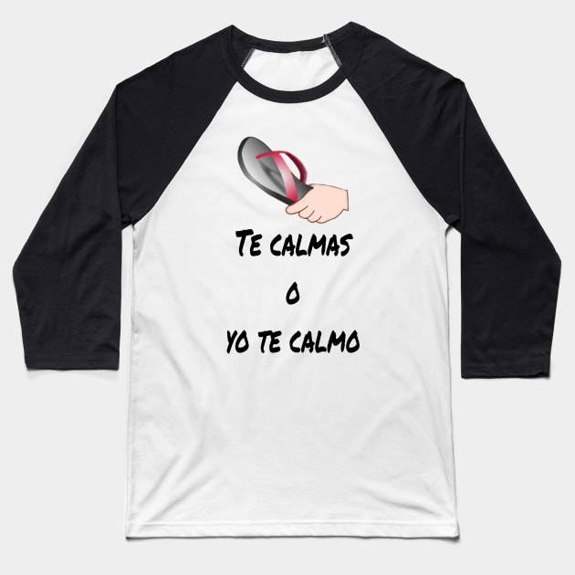 La chancla Baseball T-Shirt by The Fandom Geese